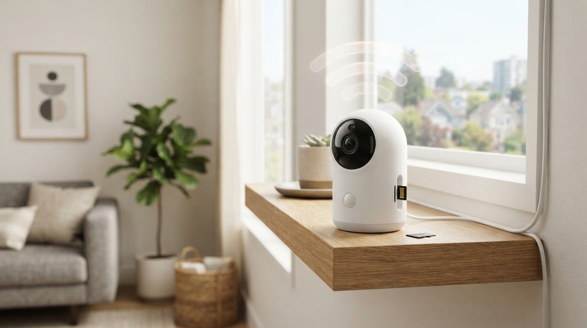 1080p WiFi Indoor Nanny Camera Hardware Guide 2026