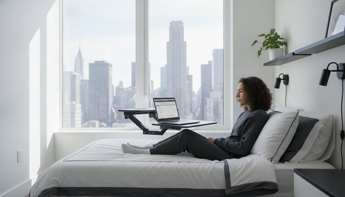 2026 Ergonomic Bed Desk Guide for Small Apartments
