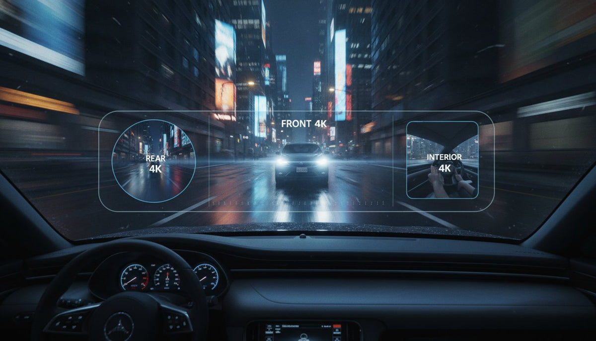 4K Dash Cam with Night Vision: Technical Specifications and Comparison Guide 2026