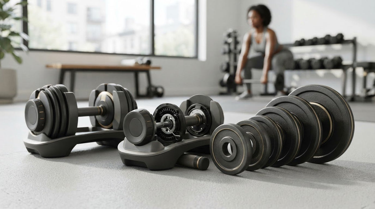 Adjustable Dumbbell Set: 2026 Strength Training Guide