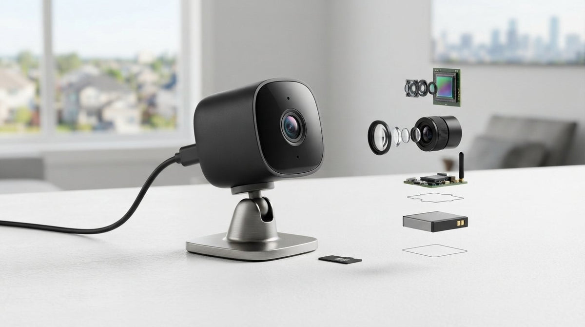 Affordable Wireless Mini Security Camera: Technical Specifications and Hardware Guide 2026