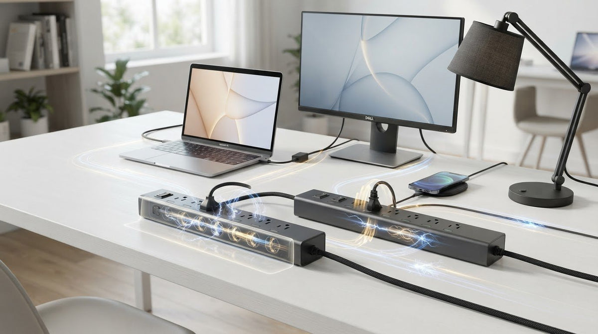 Anker and Belkin Surge Protection Ratings Compared