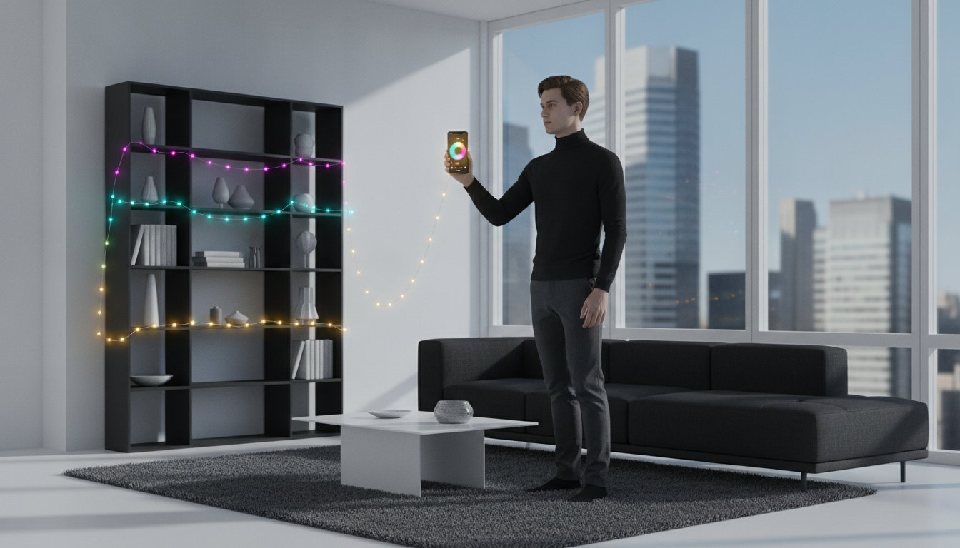 Smart LED Fairy Lights for Indoor: Technical Specifications and Features Guide