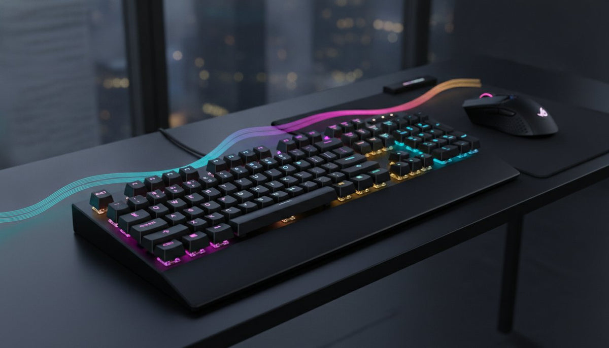 Mechanical Keyboard with Aura Sync Lighting: Technical Overview and Ecosystem Guide