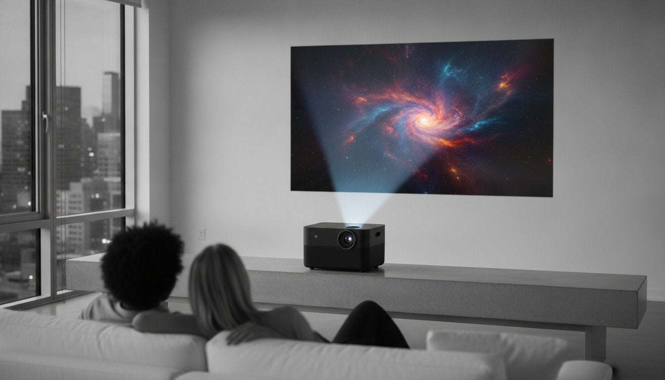 Smart WiFi Projector 1080P Portable: Technical Specifications and Hardware Reference Guide 2026