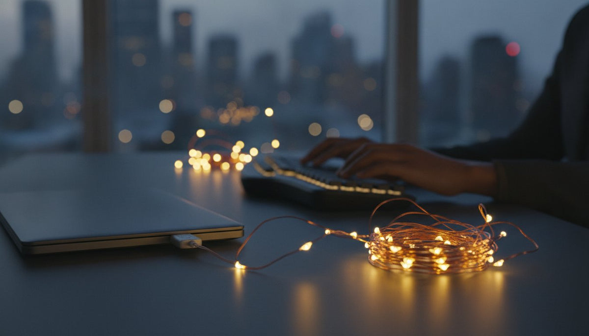 Technical Guide to 10m LED Fairy Lights Indoor: Specifications and Power Requirements (2026)