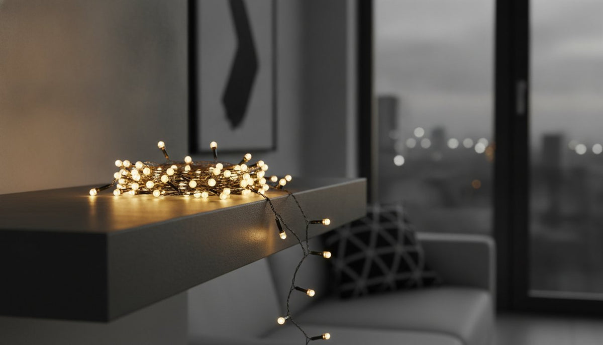 Warm White LED String Lights: Technical Specifications and Luminous Flux Guide
