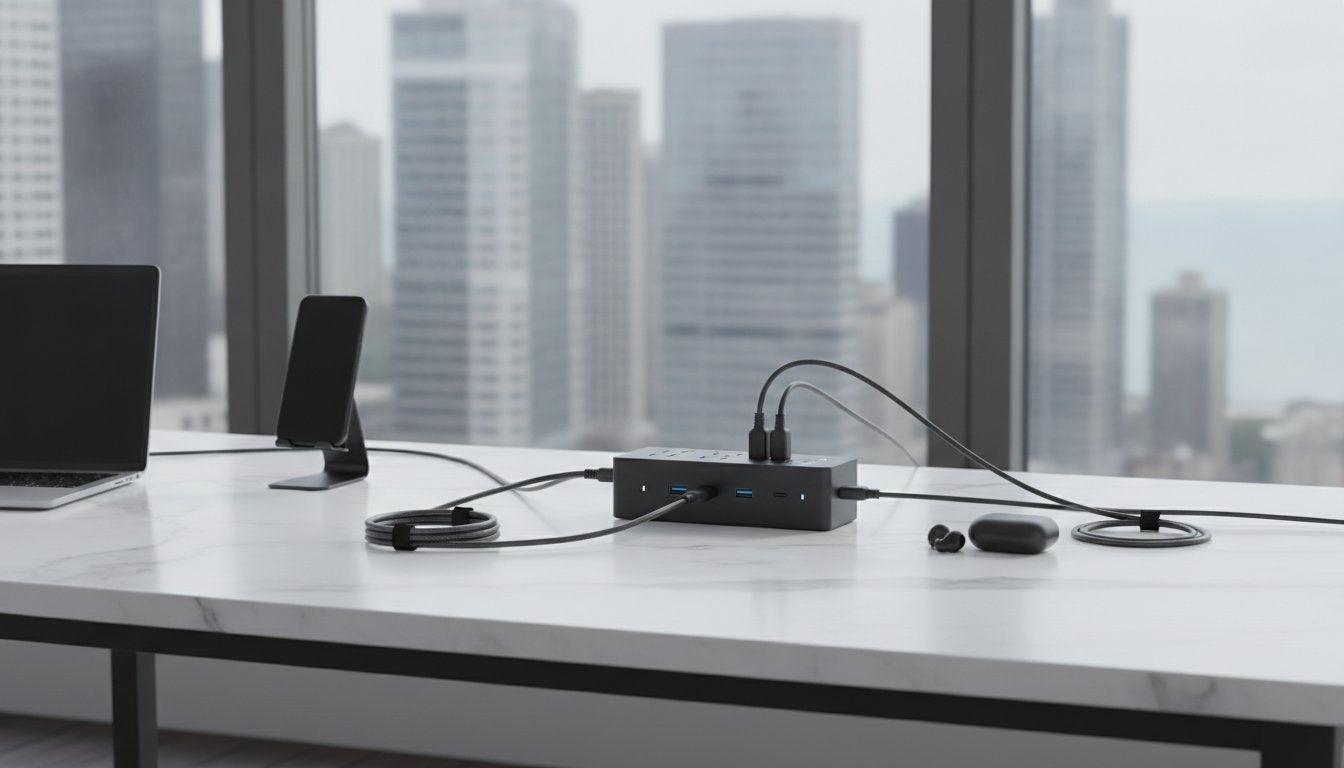 Power Strip with USB Ports: Technical Specifications and Functional Overview 2026
