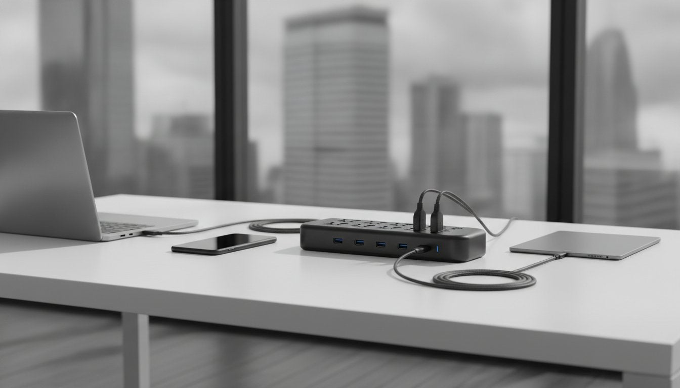 Power Strip 6 Outlet 6 USB: Technical Specifications and Hardware Reference Guide 2026