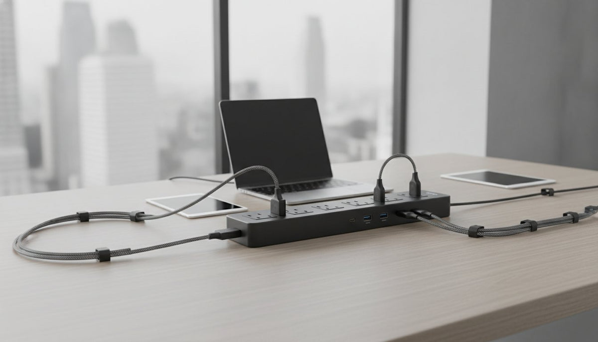 Power Strip with USB Ports: 2026 Buying Guide for Modern Workspaces