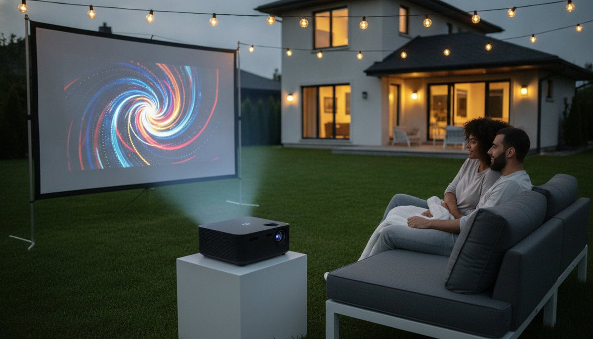 Outdoor Portable Projector 1080p: Technical Requirements and Outdoor Performance Guide 2026