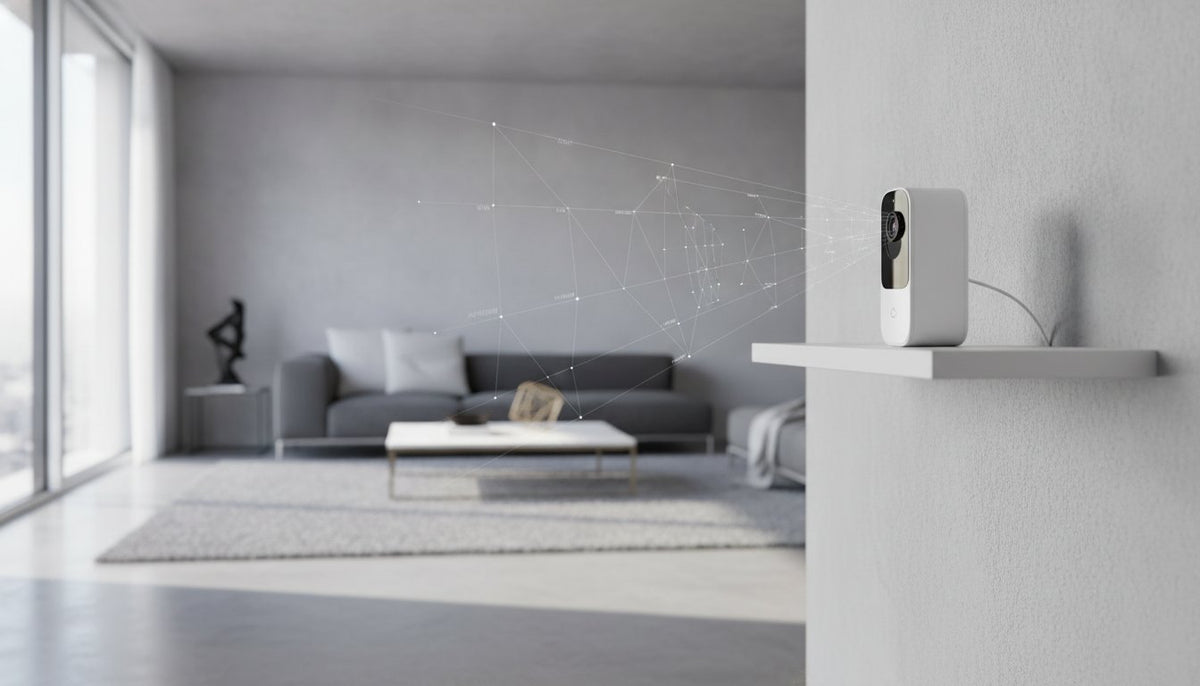 Small Wireless Security Camera Indoor: Technical Hardware and Functional Overview