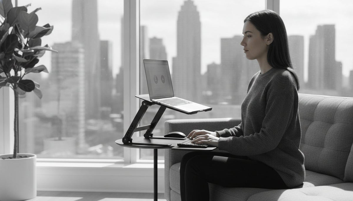 Benefits of an Adjustable Laptop Desk: 2026 Ergonomic Efficiency Guide