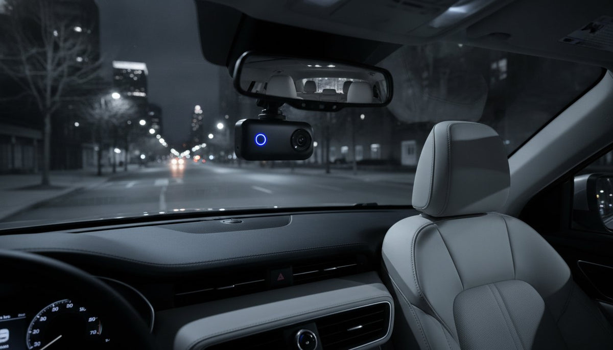 Best Rideshare Dash Cam with Parking Mode: 2026 Guide