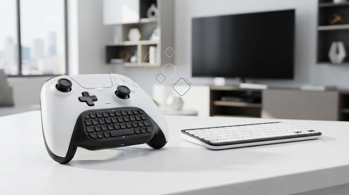 Bluetooth Chatpad for PS5 Controller: 2026 Buying Guide