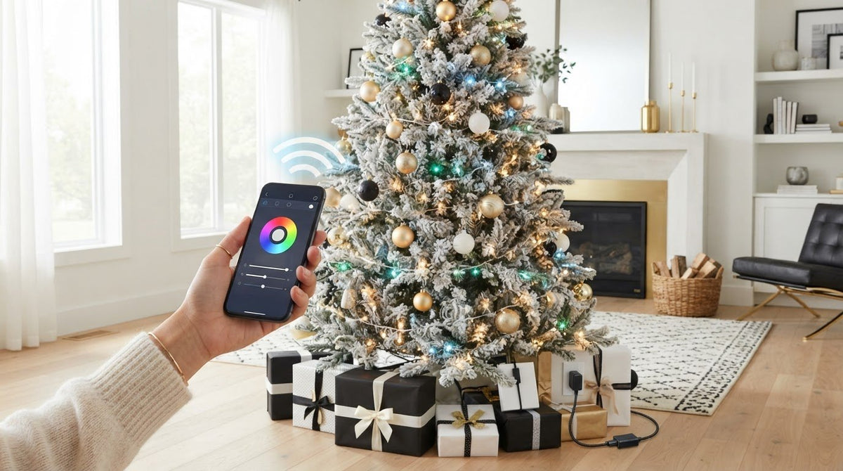 Bluetooth Christmas Tree Lights with Smart Control: A 2026 Buying and Setup Guide
