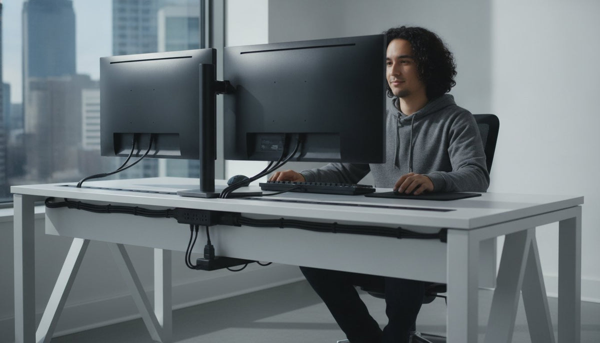 Cable Management for Home Office: Technical Organization Guide 2026