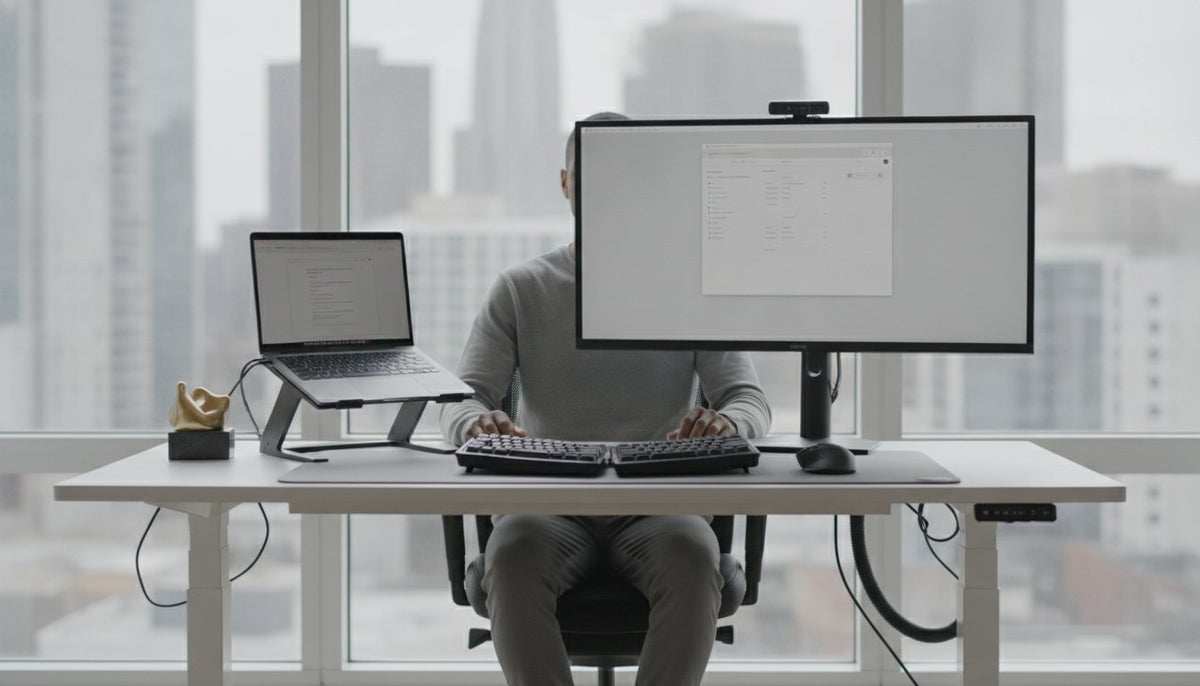 Common Ergonomic Mistakes When Working From Home: Technical Fixes and Hardware Solutions