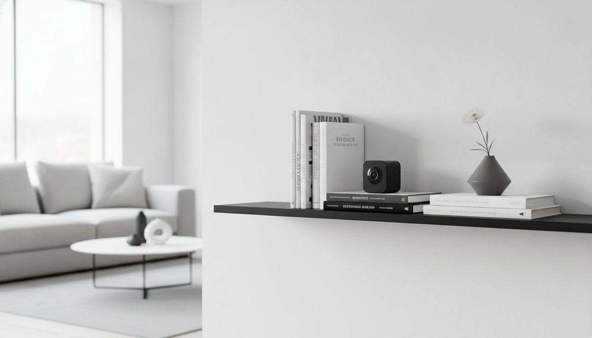 Discreet Home Surveillance WiFi Camera: Technical Specifications and Hardware Guide 2026