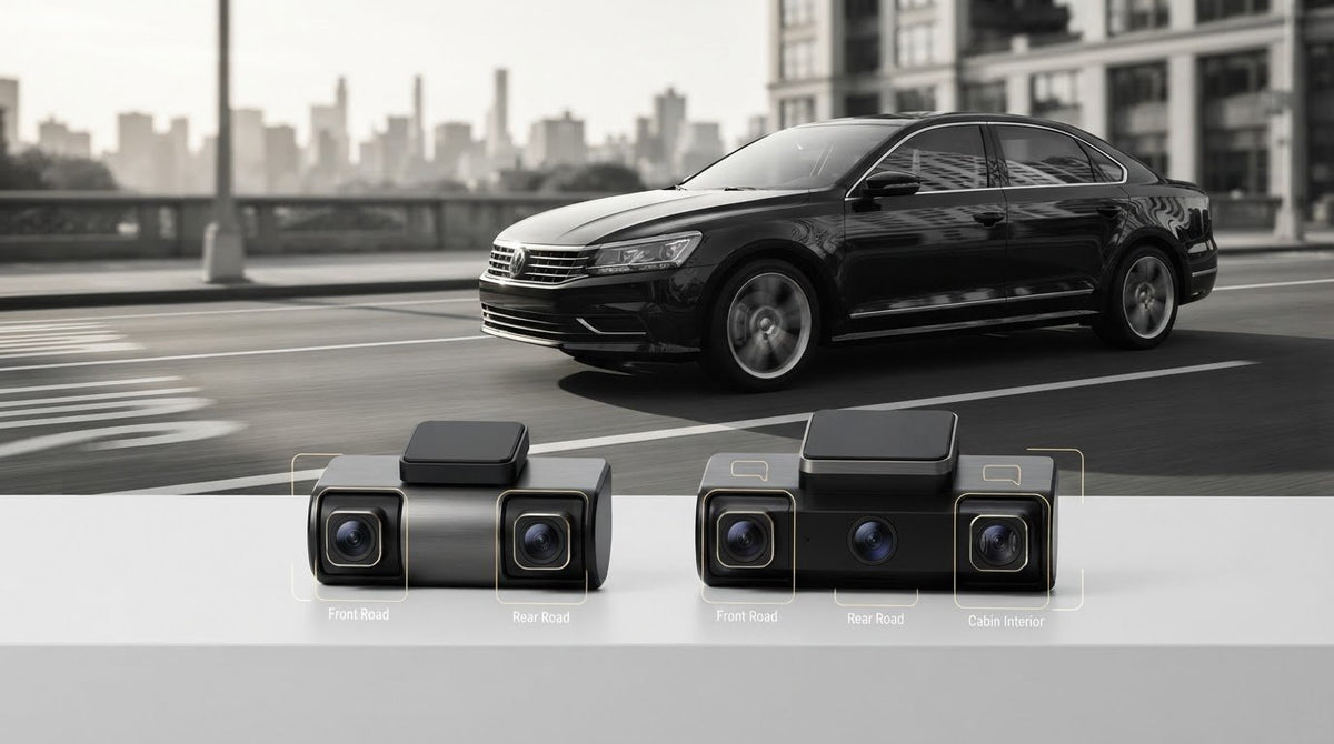 Dual Dash Cam vs. 3-Channel Dash Cam: Which Setup Fits Your Needs in 2026?