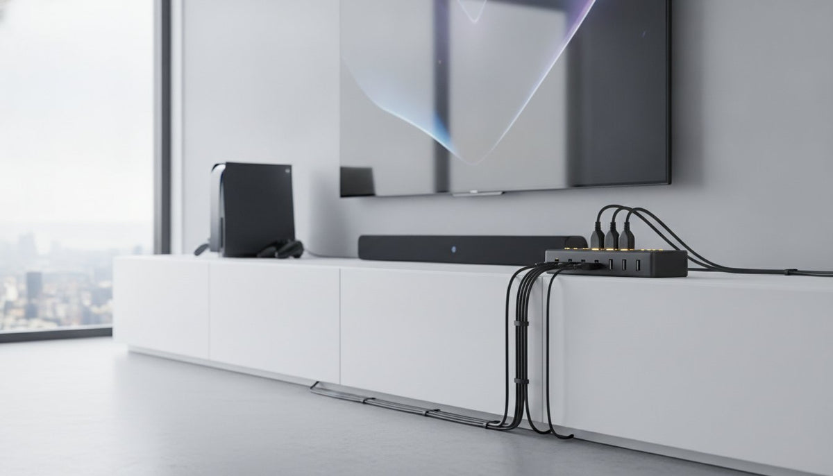 Entertainment Center Power Strip: 2026 Tech Guide