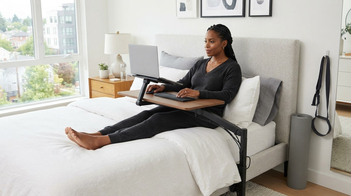 Ergonomic Bed Workstation: 2026 Setup Guide