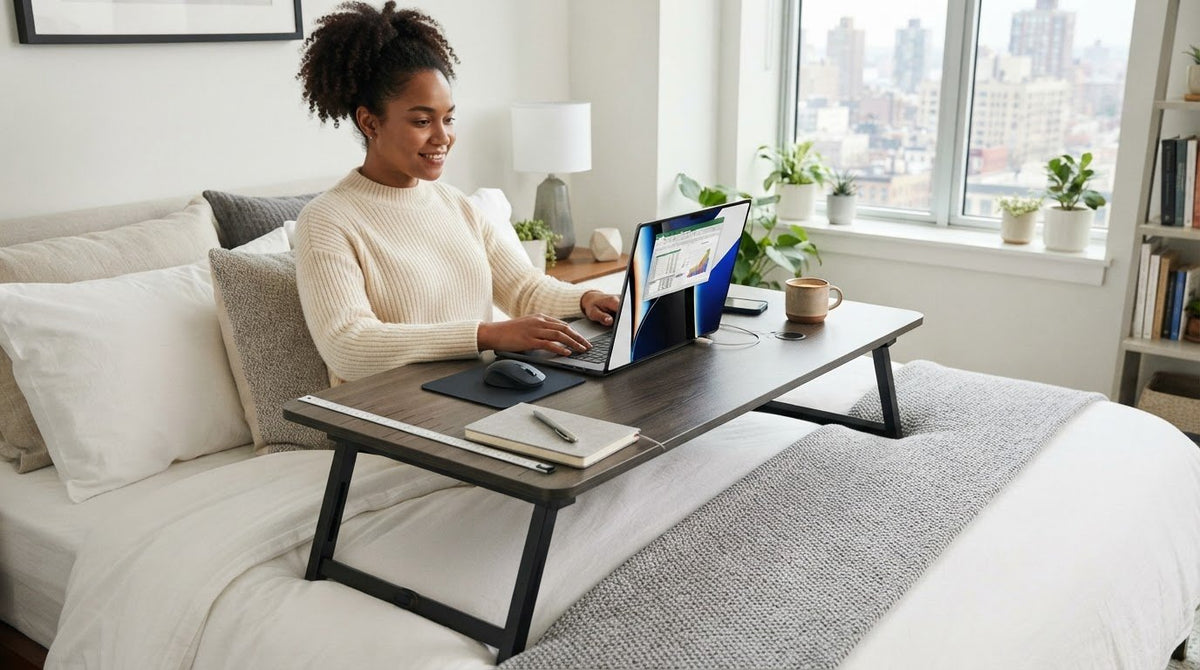 Extra Large Laptop Bed Tray Table: How to Choose the Right Fit in 2026