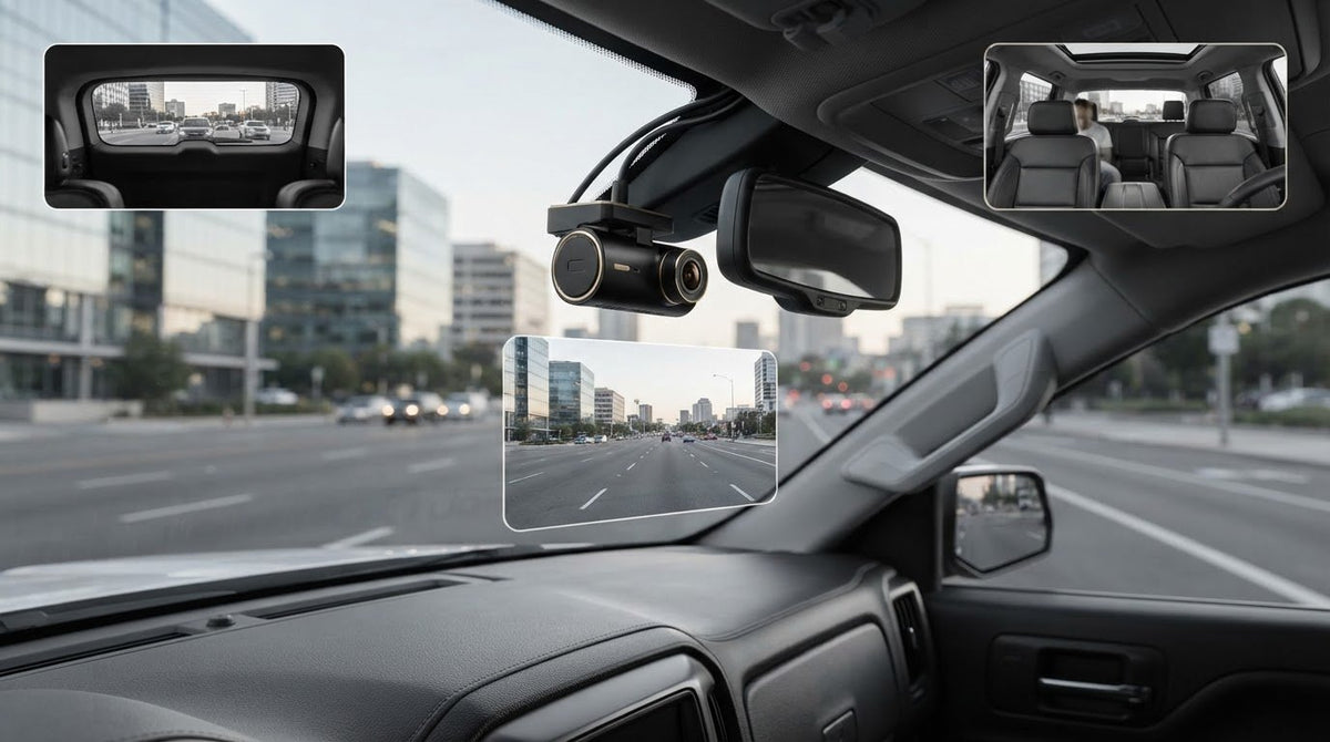 Front, Rear, and Inside Dash Cam: A Practical 3-Channel Buying Guide