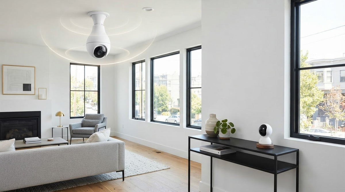 Hidden Light Bulb Camera for Home Security: 2026 Guide