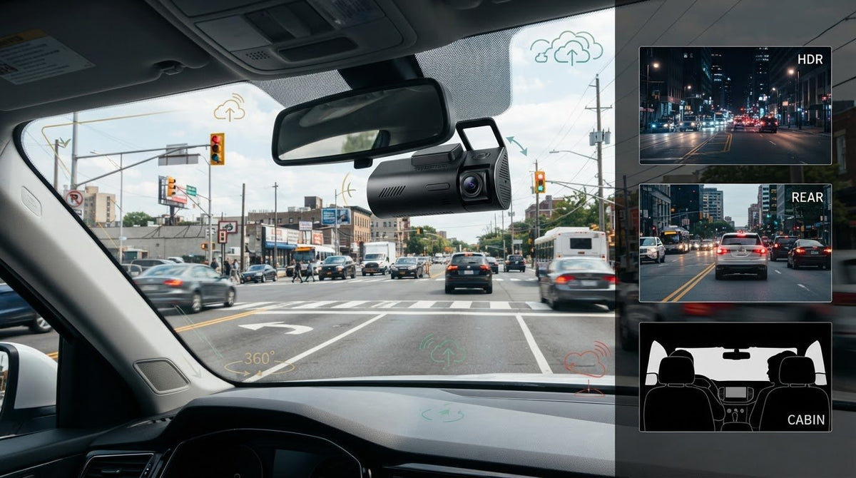High Resolution Dash Cam for Insurance Claims: Technical Requirements and Evidentiary Standards