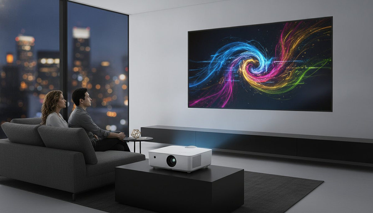 How to Choose a Smart Projector for Streaming: Technical Hardware and Specification Guide 2026