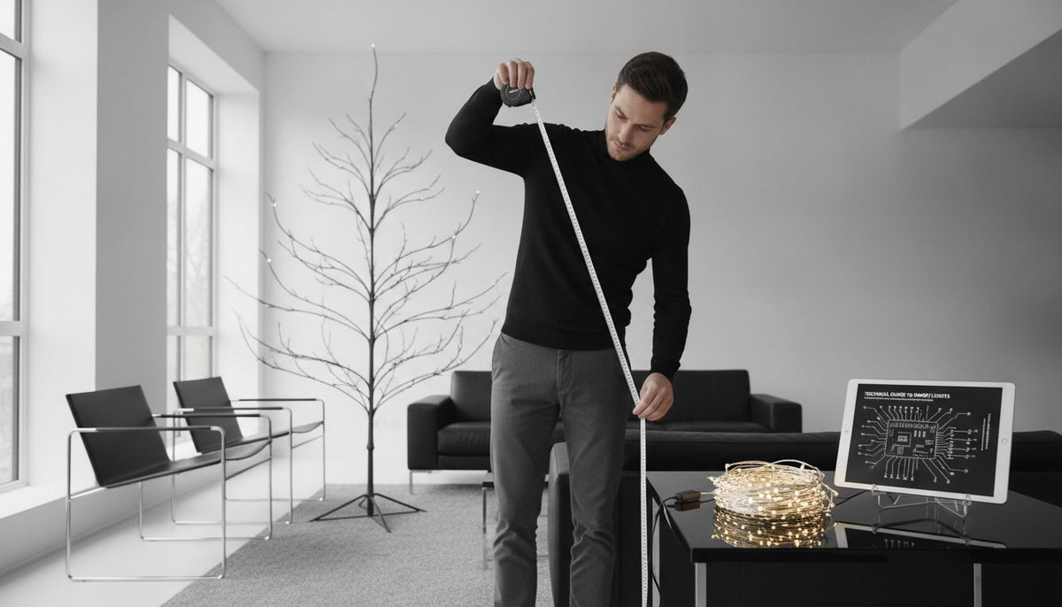 How to Choose Christmas Light Length: 2026 Technical Measurement and Specification Guide