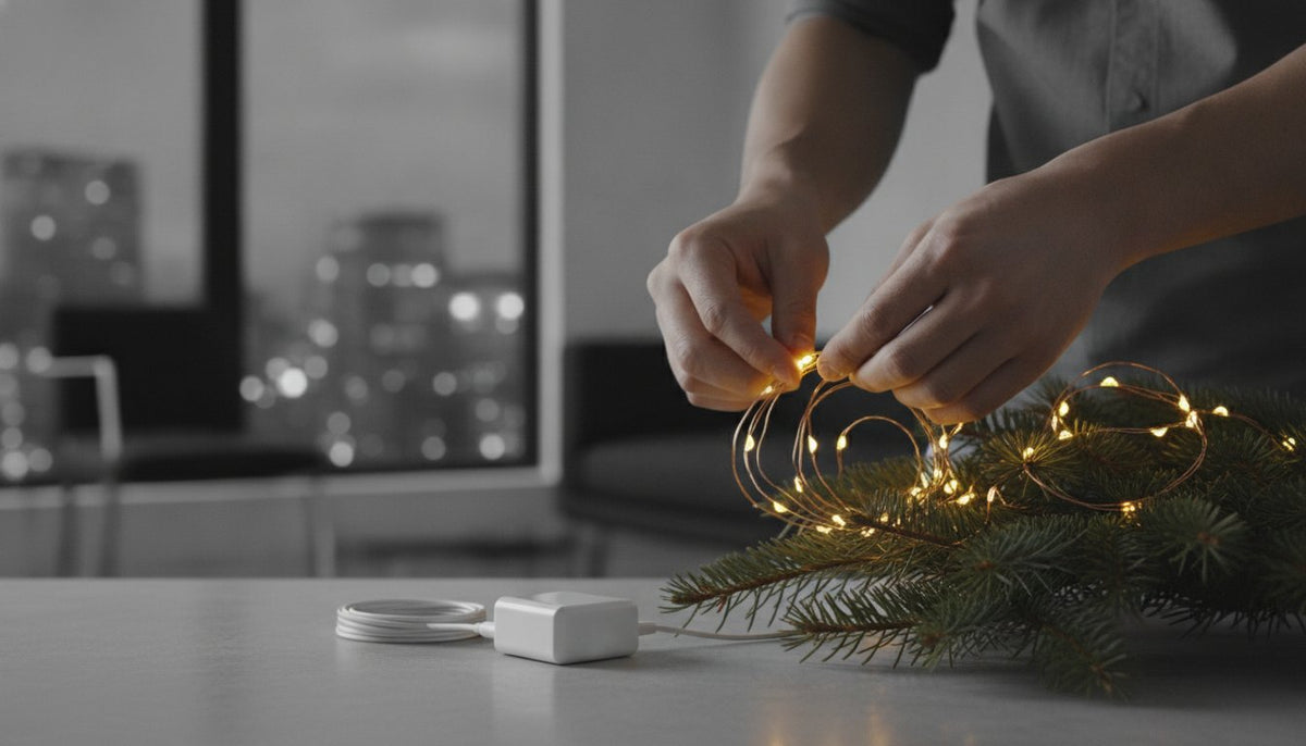 How to Install and Optimize LED String Lights for Christmas Trees: A Technical Guide