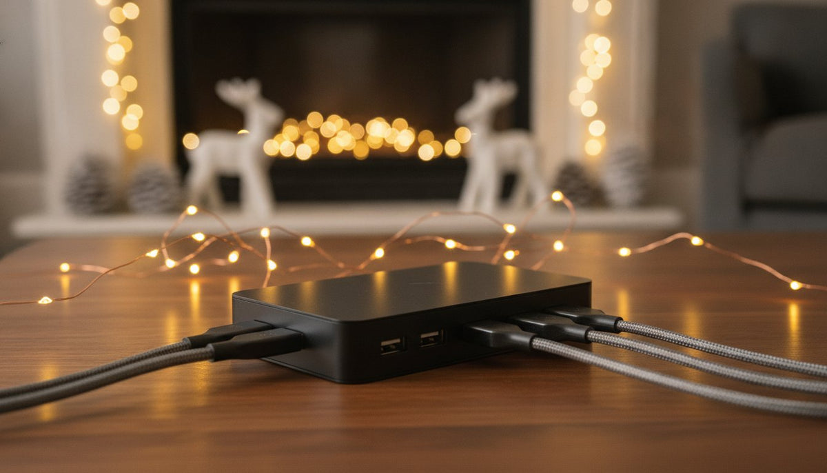 How to Power USB Christmas Lights: Technical Setup and Power Source Guide 2026