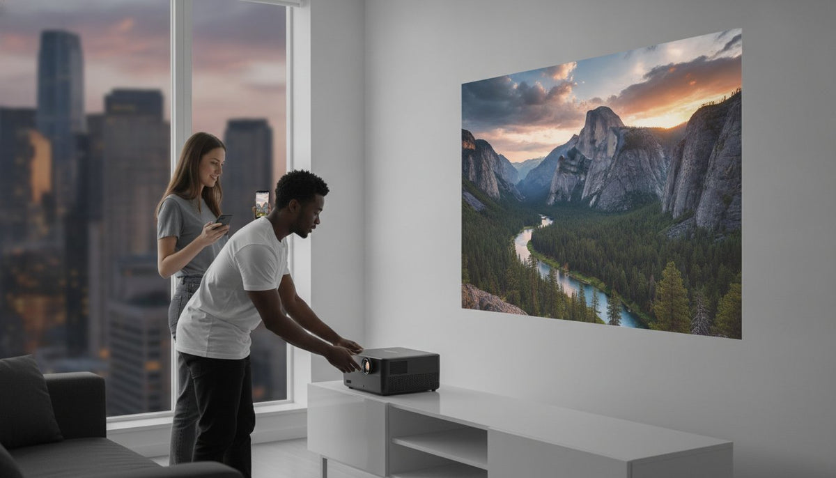 How to Set Up a Portable WiFi Projector: Technical Configuration Guide 2026