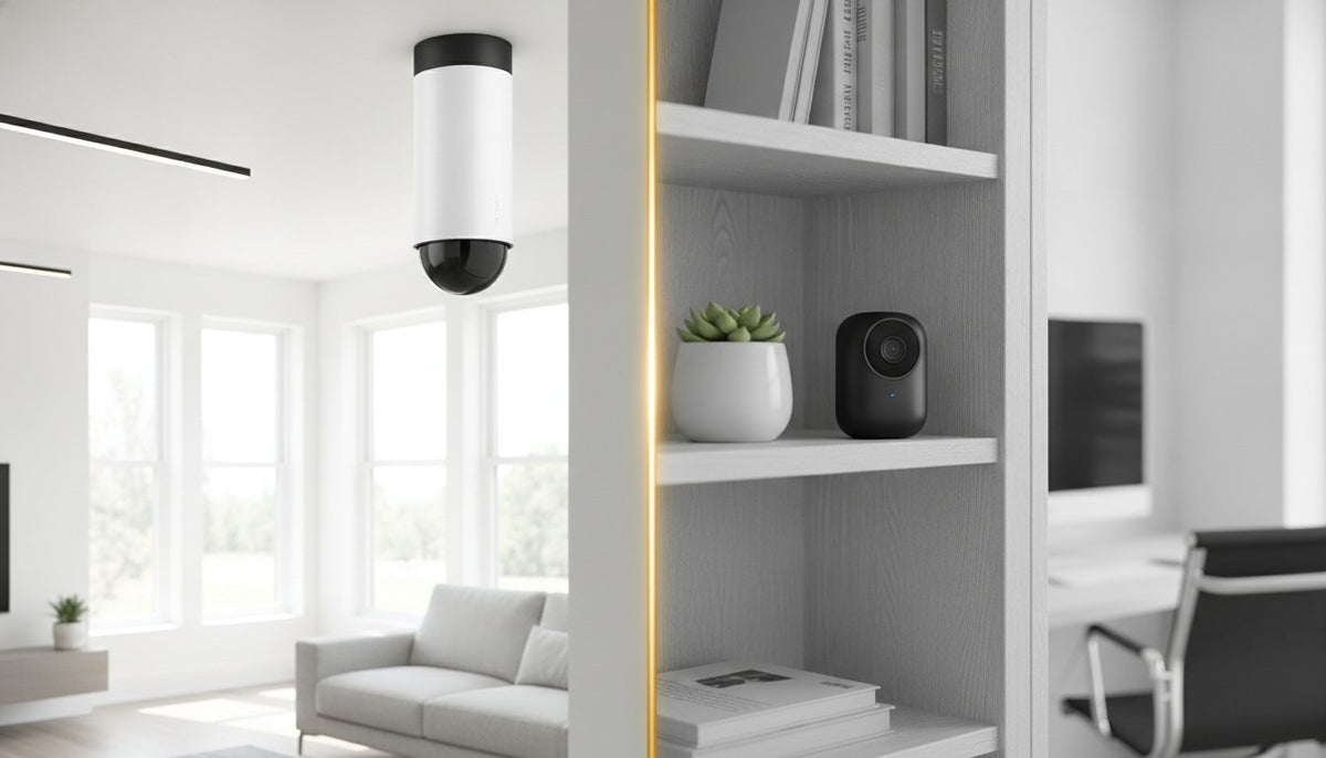 Light Bulb Camera vs. Mini Security Camera: 2026 Technical Comparison and Hardware Guide