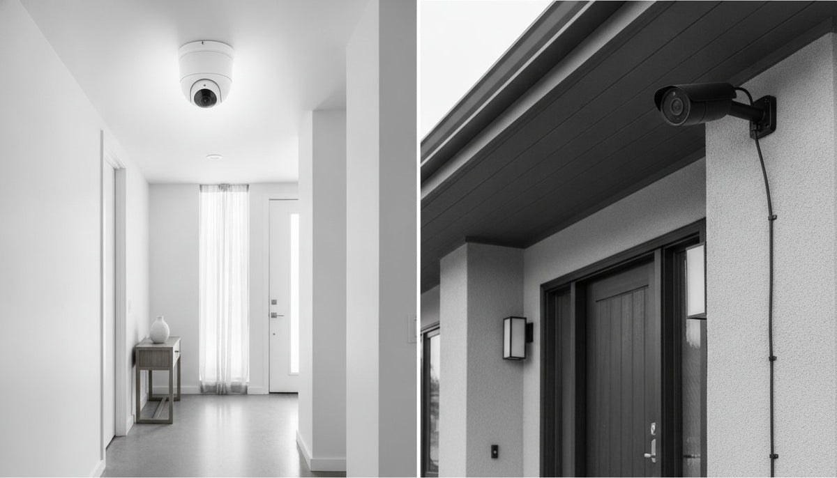 Light Bulb Camera vs Traditional Security Camera: Technical Comparison and Hardware Guide