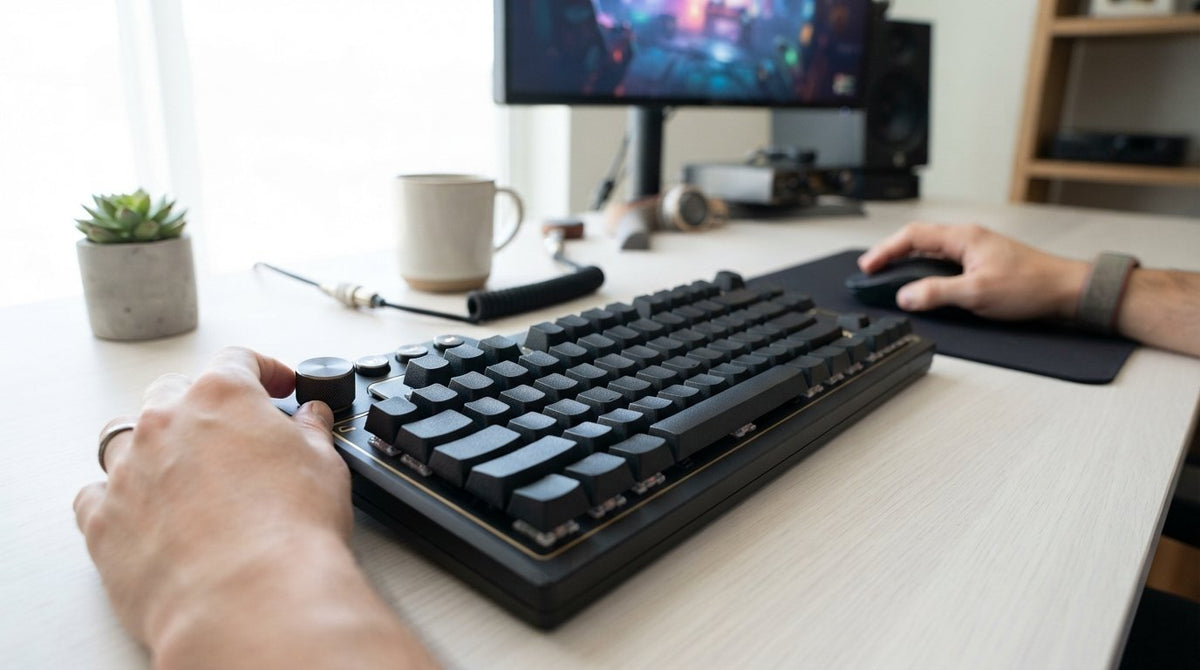 Mechanical Gaming Keyboard With Dedicated Media Controls: 2026 Technical Guide