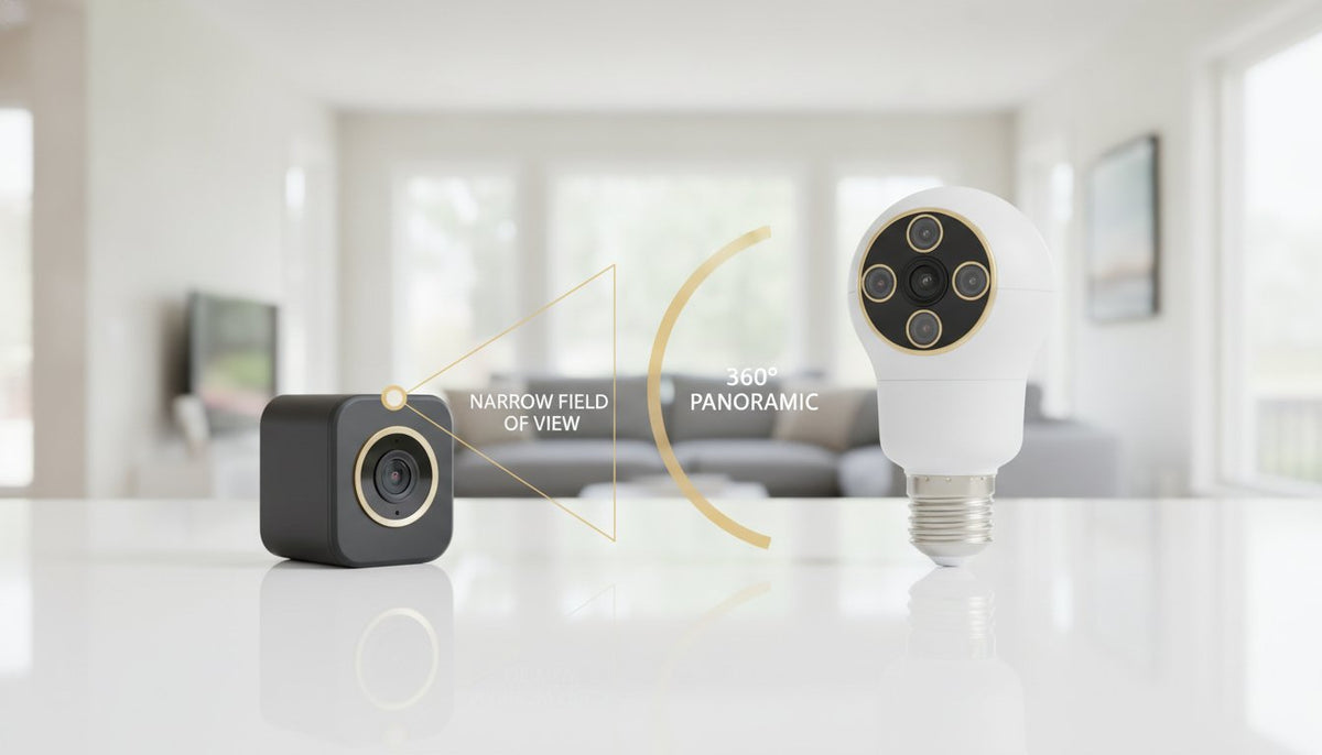 Mini Security Camera vs. Light Bulb Camera: 2026 Technical Comparison and Hardware Guide