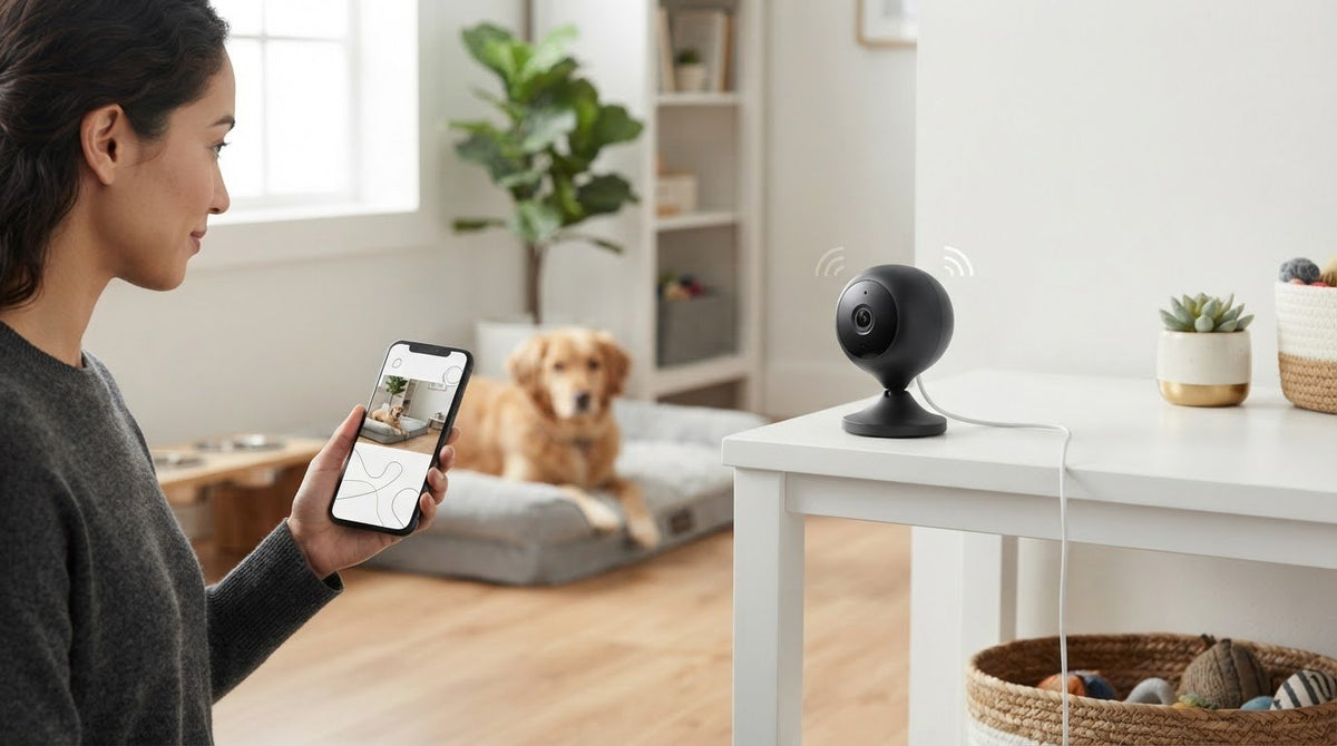 Mini WiFi Pet Camera: Setup and Selection Guide