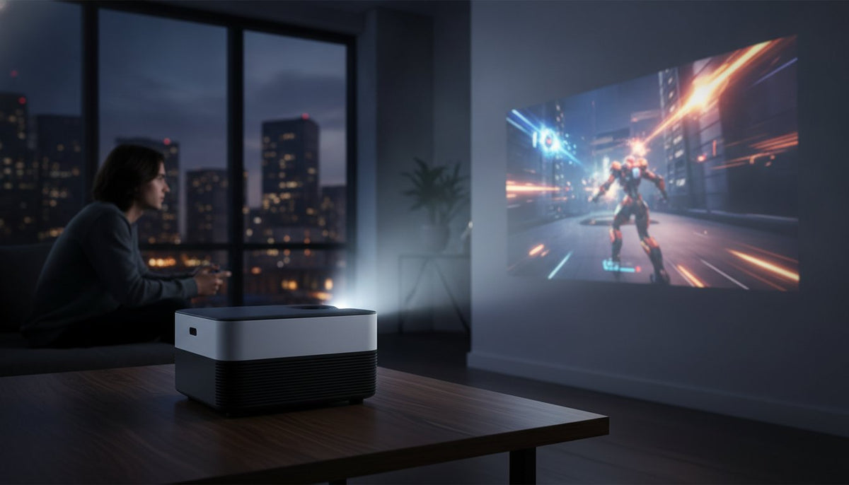 Portable Gaming Projector Guide: Specs & Hardware 2026