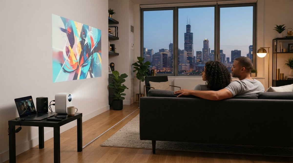 Portable WiFi Projector for Small Spaces: 2026 Buying Guide