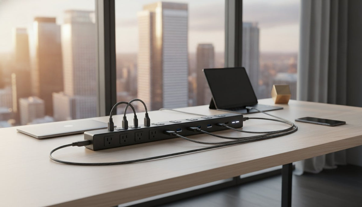 Power Strip with Multiple USB Ports: 2026 Technical Hardware Guide