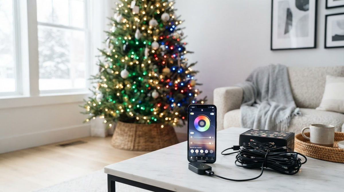 Programmable Christmas Lights with Phone App: 2026 Buying Guide
