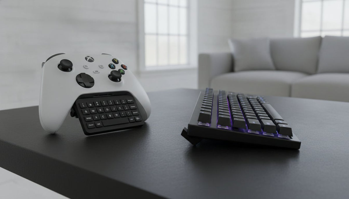 PS5 Controller Keyboard vs Gaming Keyboard: Technical Hardware Comparison 2026