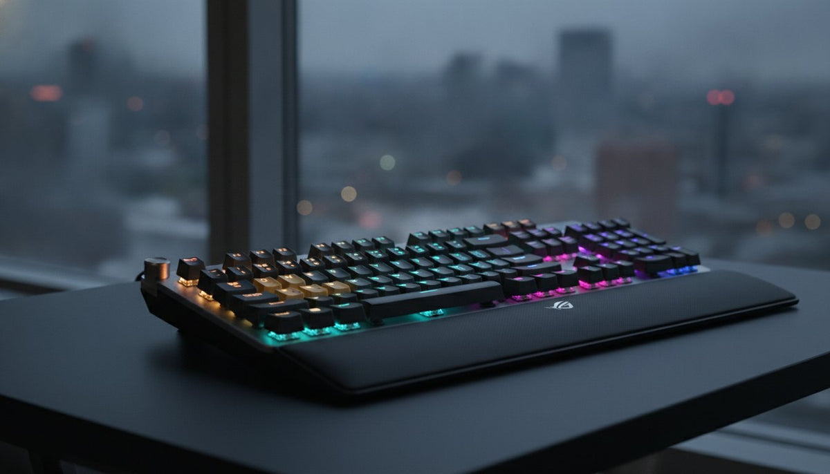 ROG Strix Flare Gaming Keyboard Review: 2026 Technical Analysis and Buying Guide