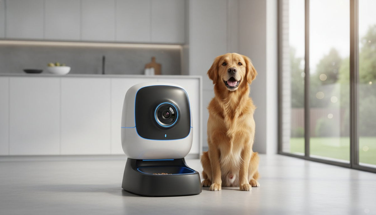 Smart Pet Feeders with Camera: Technical Specifications and Hardware Guide 2026