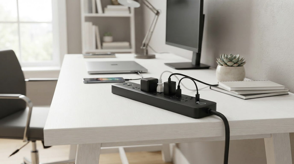 Surge Protector with 6 AC Outlets: What to Check Before You Buy