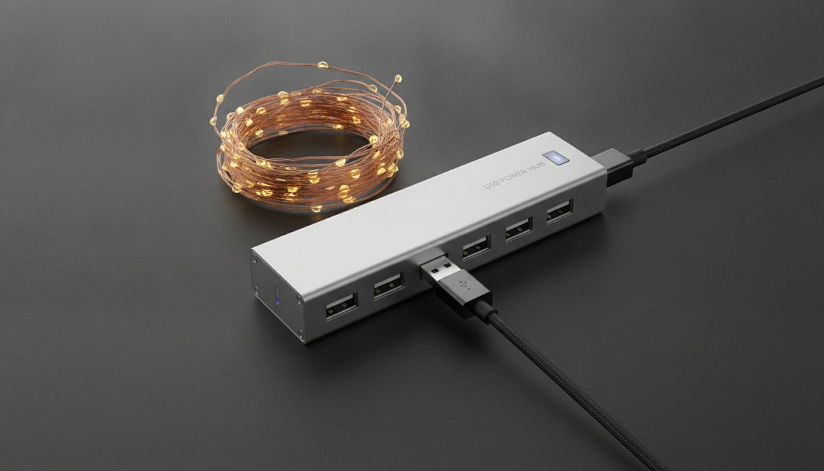 USB Bedroom String Lights: 2026 Technical Guide