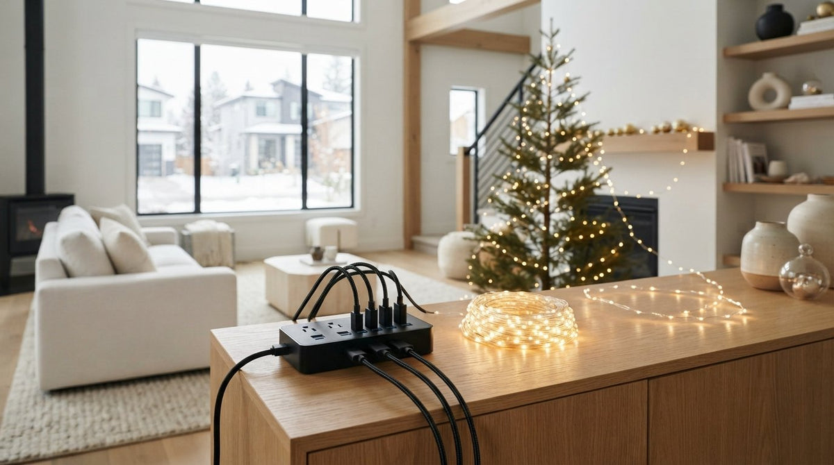 USB LED String Lights: Technical Specs & Guide